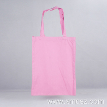 Reusable eco custom logo size cotton tote bag